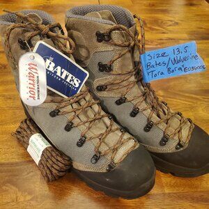 NWT Bates Wolverine Tora Bora Men's Cold Weather Boots eo3600c, Size 13.5N